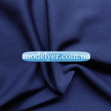 Ткань Трикотаж кукуруза (синий)